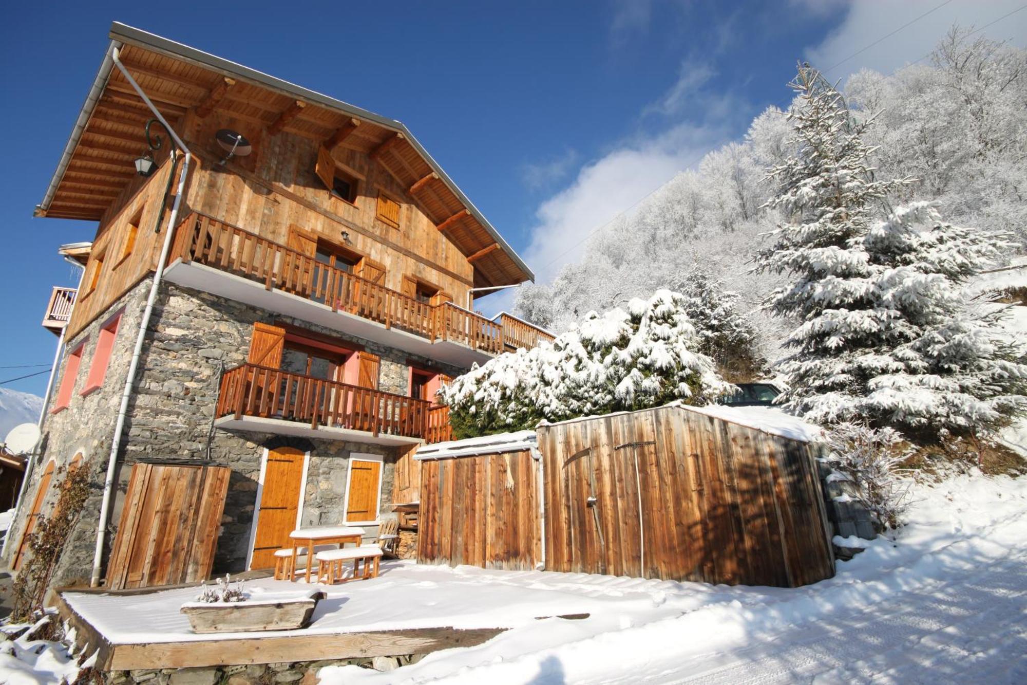 Sycamore Alpine Retreat - 5 Mins From The Slopes Chalet Planvillard