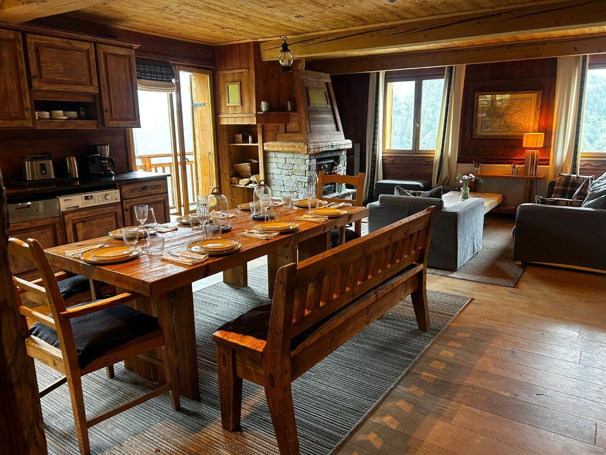 Chalet Sycamore Alpine Retreat - 5 Mins From The Slopes