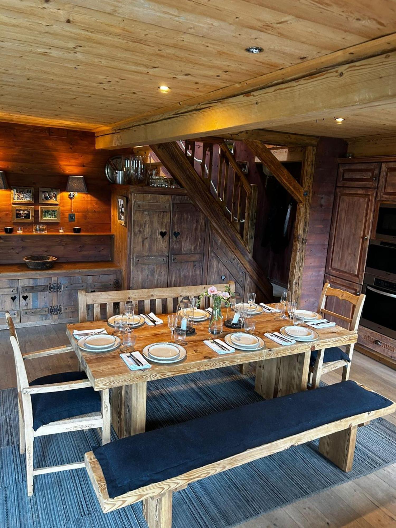 Sycamore Alpine Retreat - 5 Mins From The Slopes Chalet Planvillard